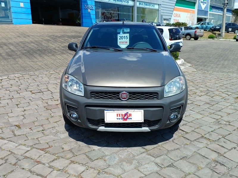 STRADA 1.4 MPI HARD WORKING CS 8V FLEX 2P MANUAL - 2015 - FLORES DA CUNHA