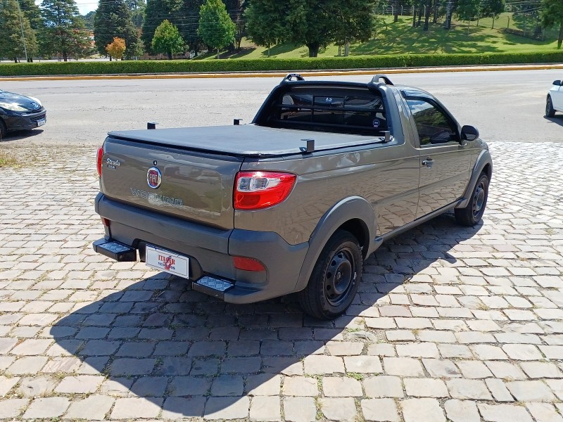 STRADA 1.4 MPI HARD WORKING CS 8V FLEX 2P MANUAL - 2015 - FLORES DA CUNHA