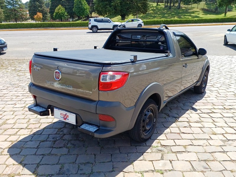 STRADA 1.4 MPI HARD WORKING CS 8V FLEX 2P MANUAL - 2015 - FLORES DA CUNHA