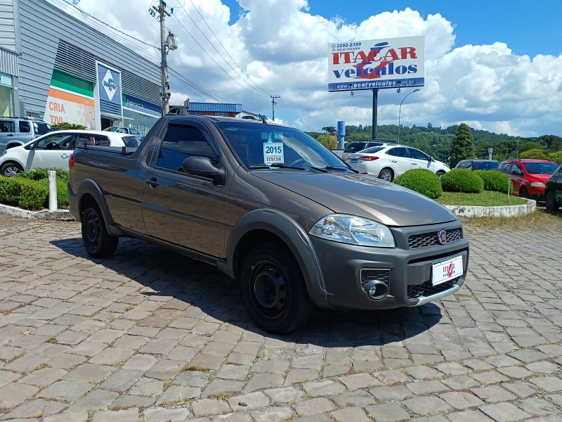 strada 1.4 mpi hard working cs 8v flex 2p manual 2015 flores da cunha