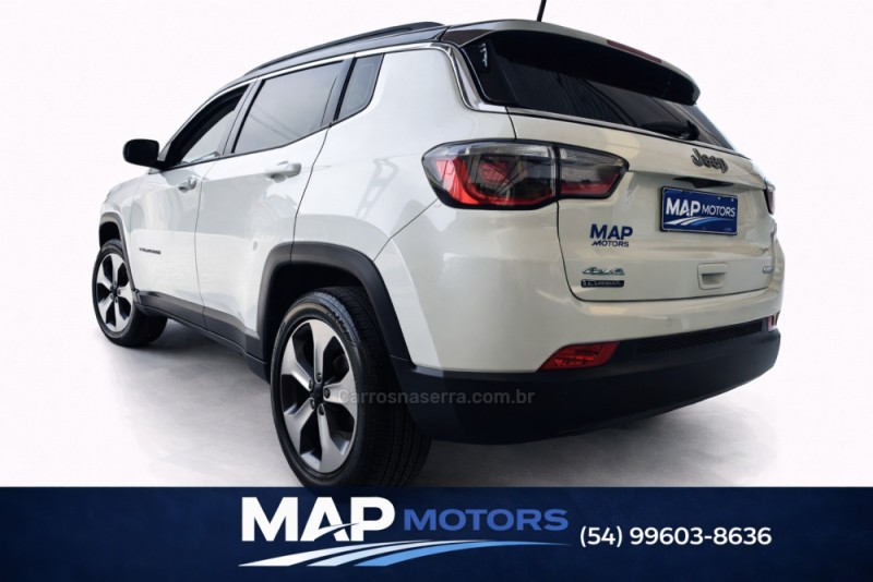 COMPASS 2.0 16V DIESEL LONGITUDE 4X4 AUTOMÁTICO - 2019 - CAXIAS DO SUL