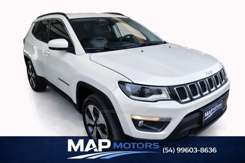 compass 2.0 16v diesel longitude 4x4 automatico 2019 caxias do sul