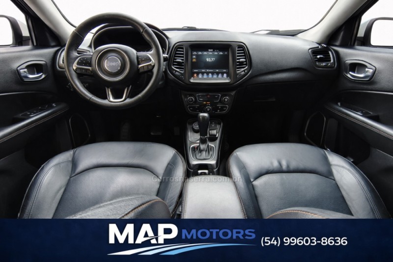 COMPASS 2.0 16V DIESEL LONGITUDE 4X4 AUTOMÁTICO - 2019 - CAXIAS DO SUL
