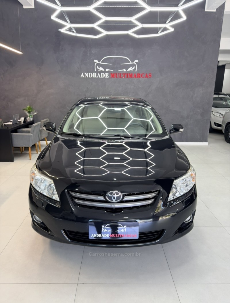 COROLLA 1.8 SE-G 16V GASOLINA 4P AUTOMÁTICO - 2009 - CAXIAS DO SUL