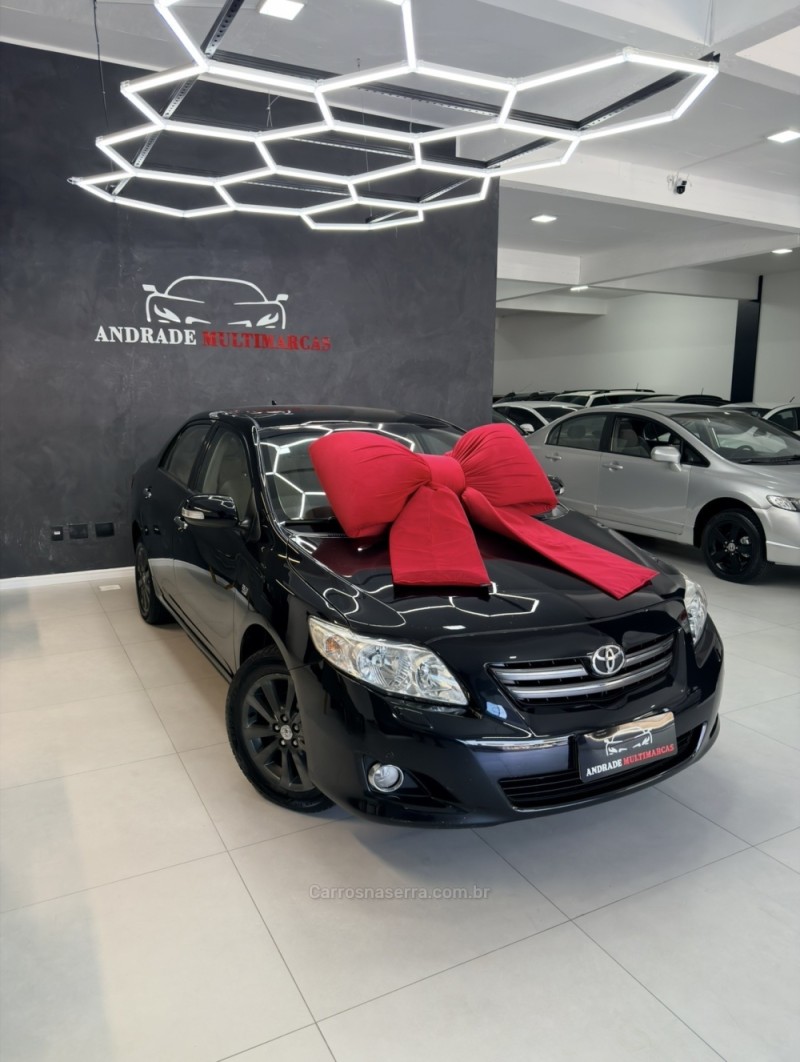 corolla 1.8 se g 16v gasolina 4p automatico 2009 caxias do sul