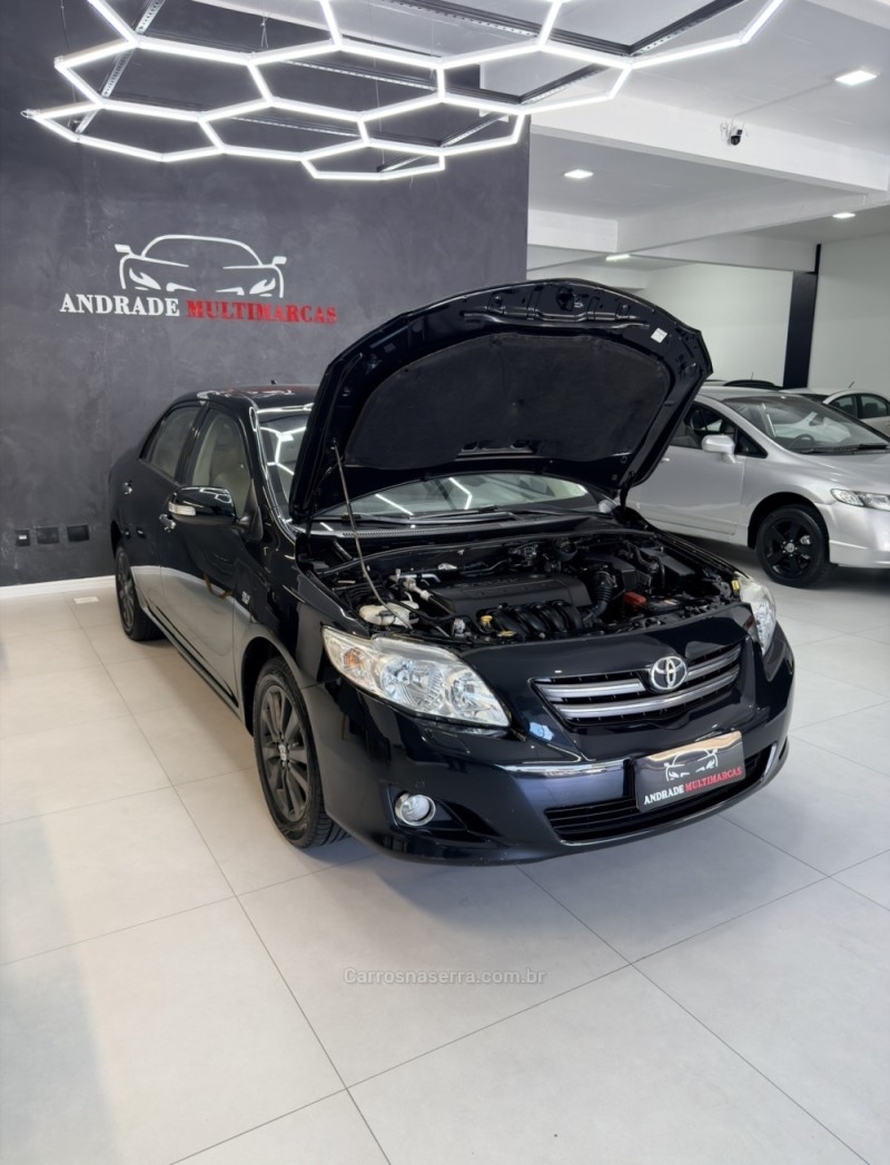 COROLLA 1.8 SE-G 16V GASOLINA 4P AUTOMÁTICO - 2009 - CAXIAS DO SUL