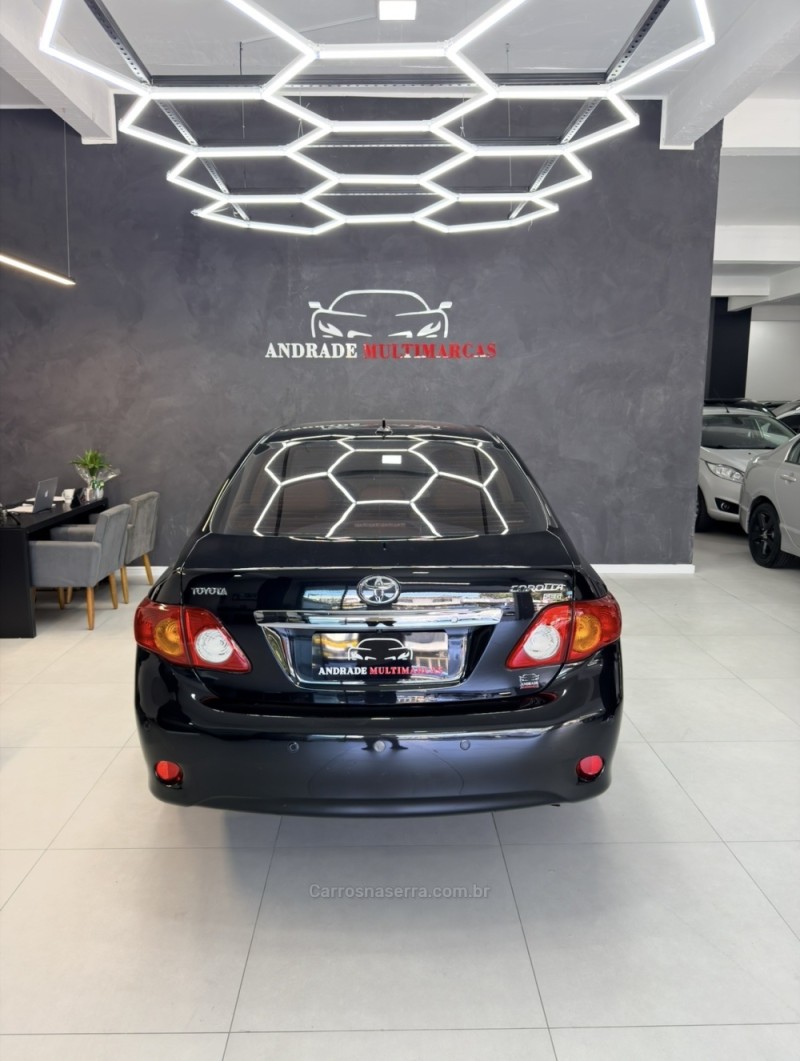 COROLLA 1.8 SE-G 16V GASOLINA 4P AUTOMÁTICO - 2009 - CAXIAS DO SUL