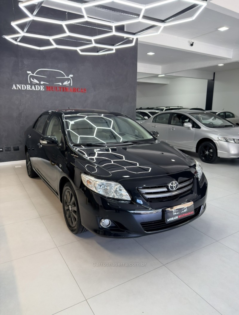 COROLLA 1.8 SE-G 16V GASOLINA 4P AUTOMÁTICO - 2009 - CAXIAS DO SUL