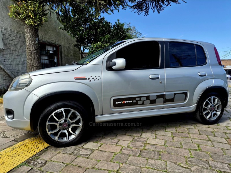 Fiat Uno 1.4 EVO EVOLUTION 8V FLEX 4P MANUAL 2012