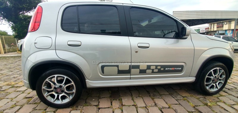 UNO 1.4 EVO SPORTING 8V FLEX 4P MANUAL - 2012 - CAXIAS DO SUL