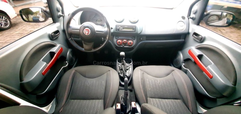 UNO 1.4 EVO SPORTING 8V FLEX 4P MANUAL - 2012 - CAXIAS DO SUL