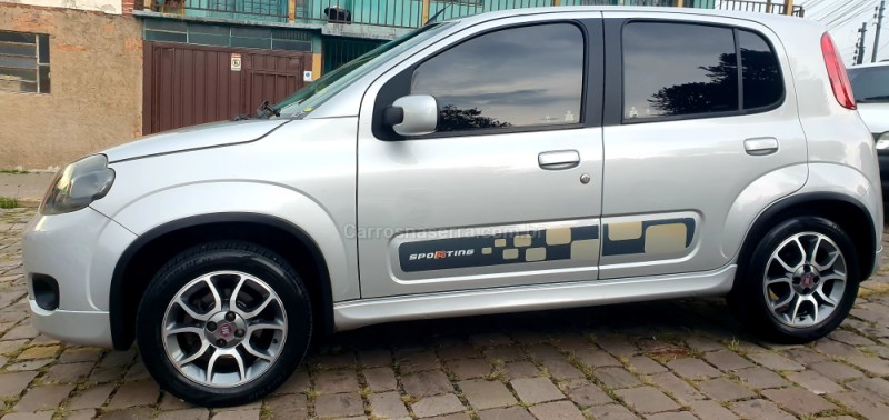UNO 1.4 EVO SPORTING 8V FLEX 4P MANUAL - 2012 - CAXIAS DO SUL