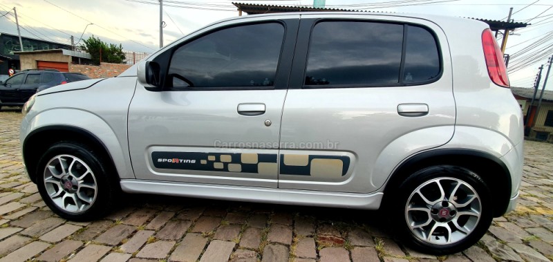 uno 1.4 evo sporting 8v flex 4p manual 2012 caxias do sul