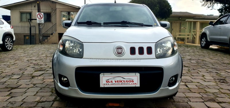 UNO 1.4 EVO SPORTING 8V FLEX 4P MANUAL - 2012 - CAXIAS DO SUL