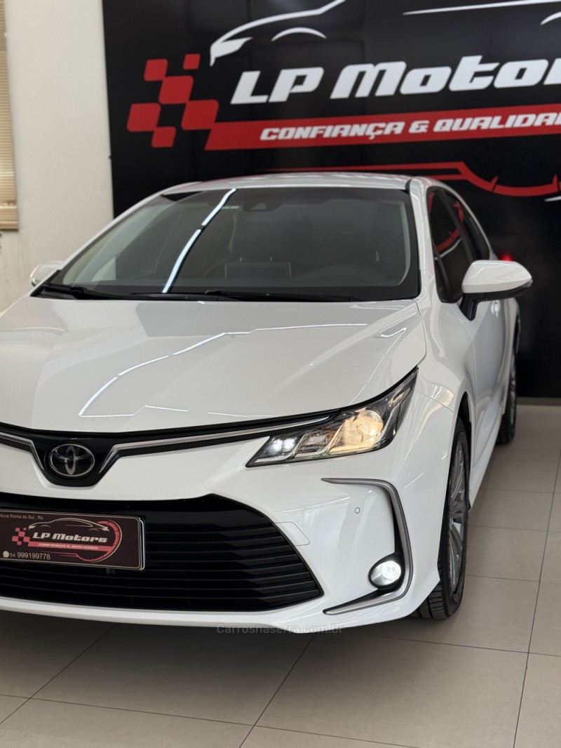 COROLLA 1.8 XEI 16V GASOLINA 4P AUTOMÁTICO - 2023 - FARROUPILHA