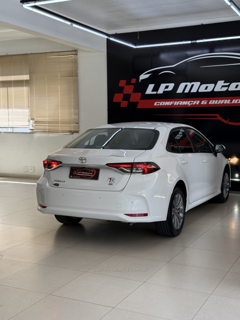 COROLLA 1.8 XEI 16V GASOLINA 4P AUTOMÁTICO - 2023 - FARROUPILHA