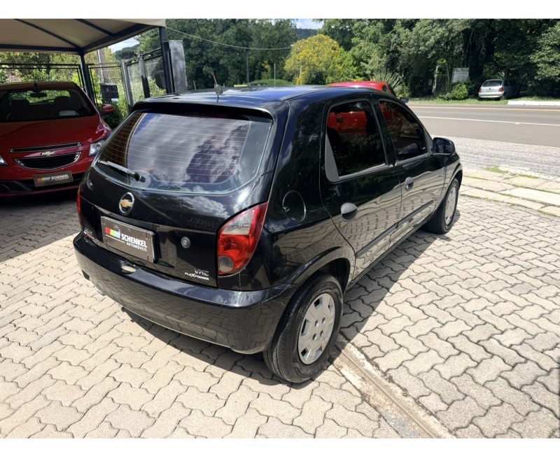 CELTA 1.0 MPFI SPIRIT 8V FLEX 4P MANUAL - 2009 - NOVA PETRóPOLIS