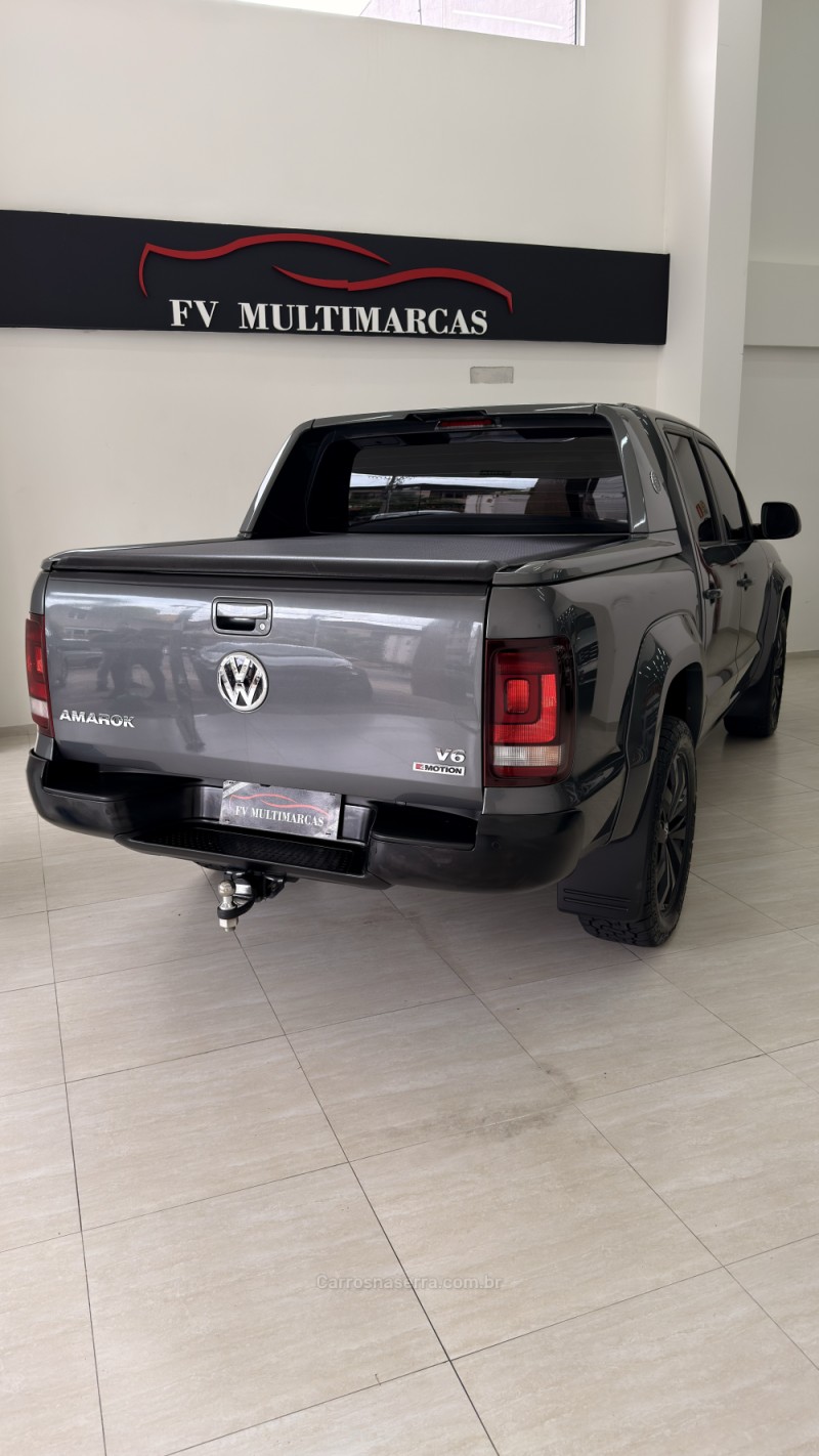 AMAROK 3.0 V6 EXTREME CD DIESEL 4X4 AT 4P AUTOMÁTICO - 2023 - BENTO GONçALVES