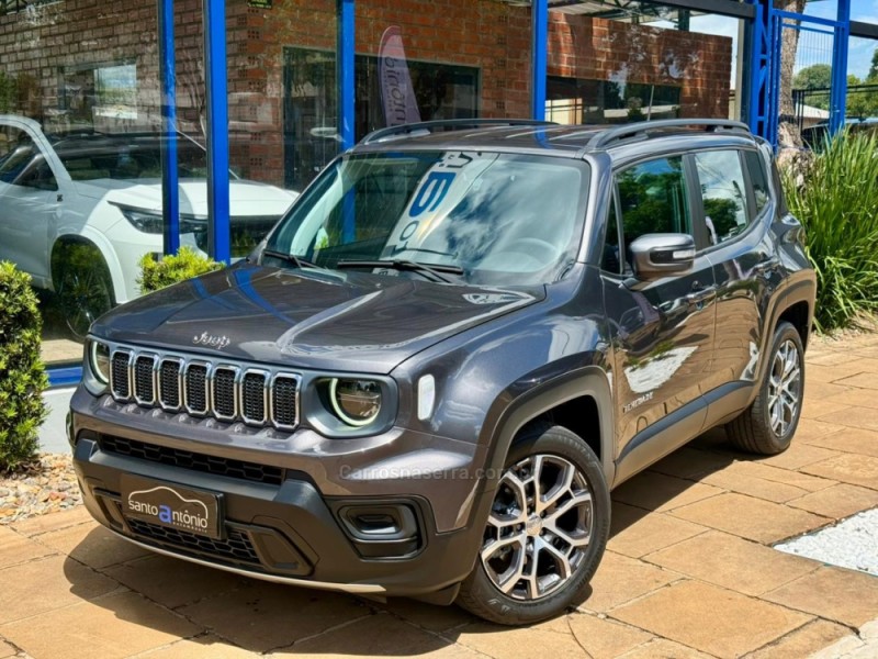 renegade 1.3 longitude t270 16v turbo flex 4p automatico 2024 lagoa vermelha