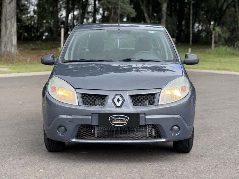 SANDERO 1.6 EXPRESSION 8V FLEX 4P MANUAL - 2010 - GRAMADO