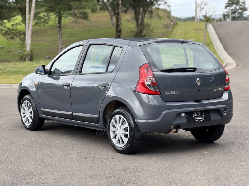 SANDERO 1.6 EXPRESSION 8V FLEX 4P MANUAL - 2010 - GRAMADO