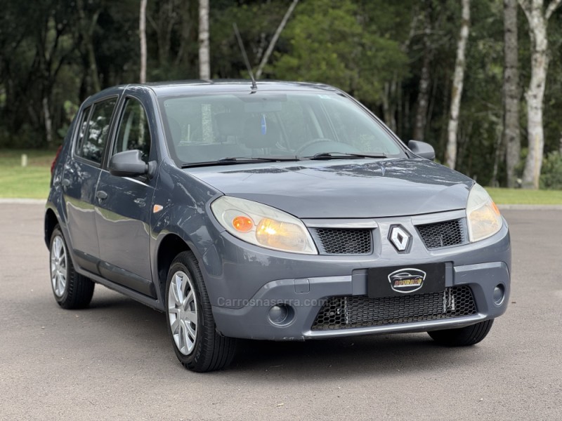 sandero 1.6 expression 8v flex 4p manual 2010 gramado