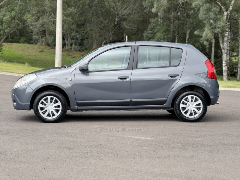 SANDERO 1.6 EXPRESSION 8V FLEX 4P MANUAL - 2010 - GRAMADO