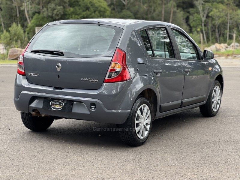 SANDERO 1.6 EXPRESSION 8V FLEX 4P MANUAL - 2010 - GRAMADO