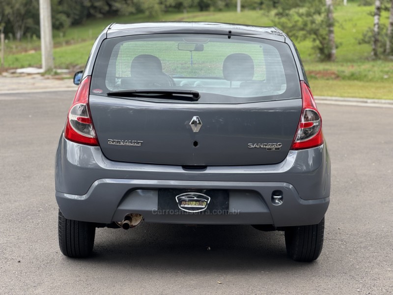 SANDERO 1.6 EXPRESSION 8V FLEX 4P MANUAL - 2010 - GRAMADO