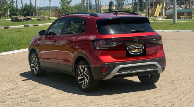 T-CROSS 1.0 COMFORTLINE TSI FLEX 4P AUTOMÁTICO - 2025 - GRAMADO