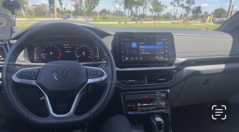 T-CROSS 1.0 COMFORTLINE TSI FLEX 4P AUTOMÁTICO - 2025 - GRAMADO
