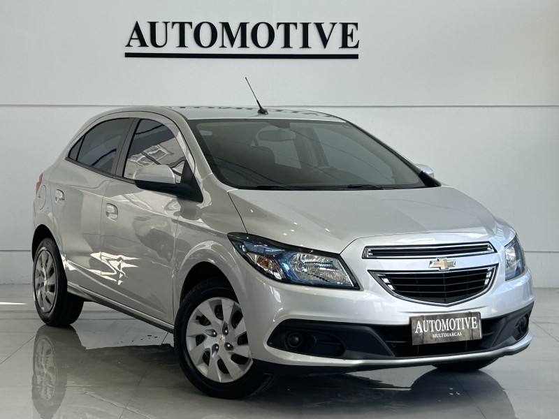 ONIX 1.4 MPFI LT 8V FLEX 4P AUTOMÁTICO - 2014 - CAXIAS DO SUL