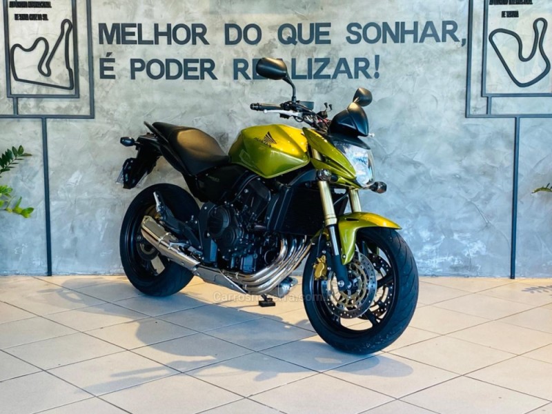 cb 600f hornet 2011 caxias do sul