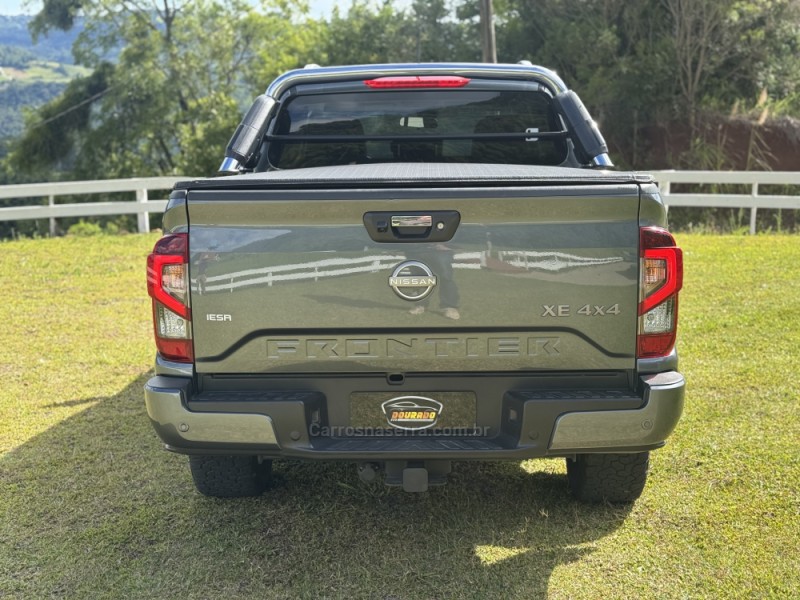 FRONTIER 2.3 XE 4X4 CD BI TURBO DIESEL 4P AUTOMÁTICO - 2025 - GRAMADO