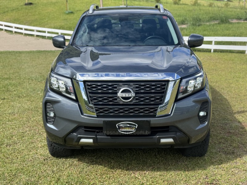 FRONTIER 2.3 XE 4X4 CD BI TURBO DIESEL 4P AUTOMÁTICO - 2025 - GRAMADO