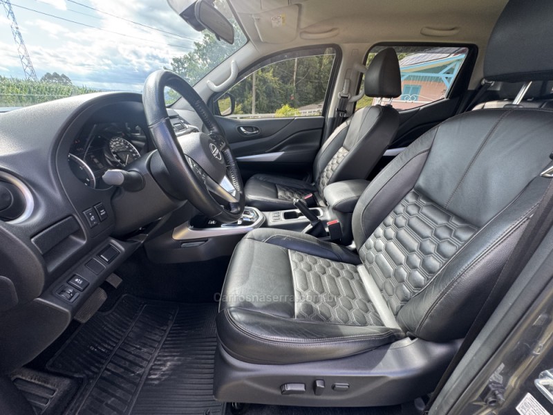 FRONTIER 2.3 XE 4X4 CD BI TURBO DIESEL 4P AUTOMÁTICO - 2025 - GRAMADO