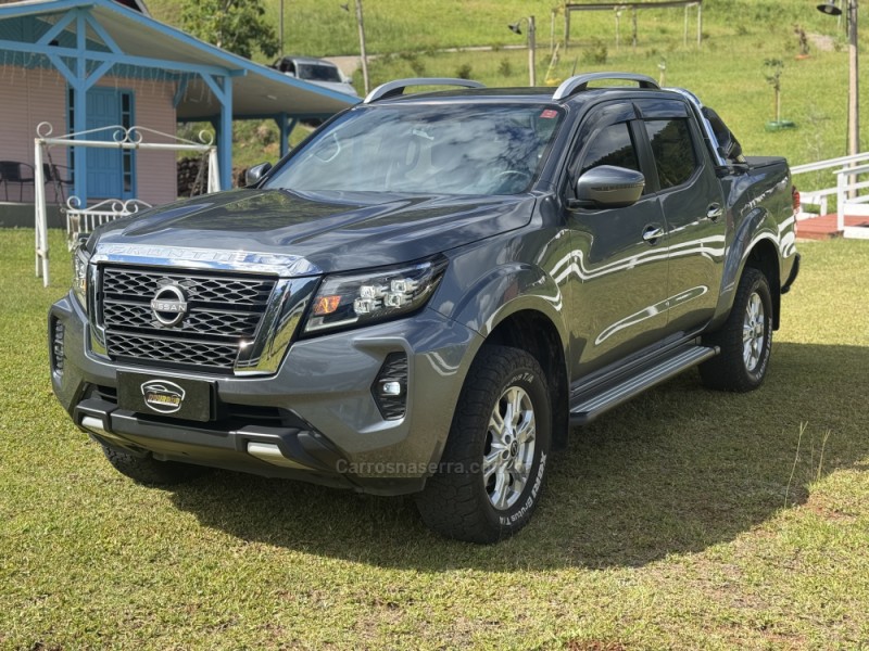 frontier 2.3 xe 4x4 cd bi turbo diesel 4p automatico 2025 gramado
