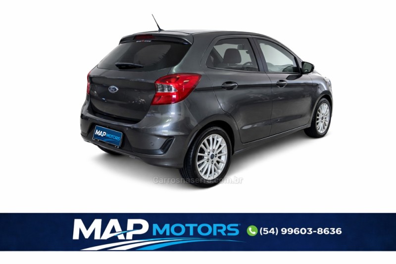 KA 1.5 SEDAN TITANIUM 12V FLEX 4P AUTOMÁTICO - 2019 - CAXIAS DO SUL