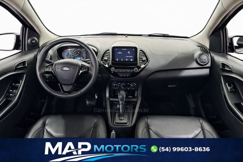 KA 1.5 SEDAN TITANIUM 12V FLEX 4P AUTOMÁTICO - 2019 - CAXIAS DO SUL