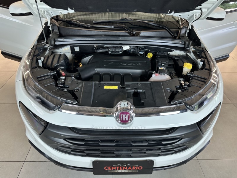 TORO 1.8 16V EVO FLEX FREEDOM AUTOMÁTICO - 2018 - SAPIRANGA