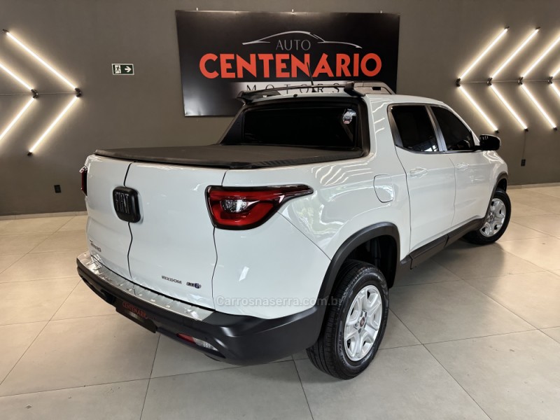 TORO 1.8 16V EVO FLEX FREEDOM AUTOMÁTICO - 2018 - SAPIRANGA