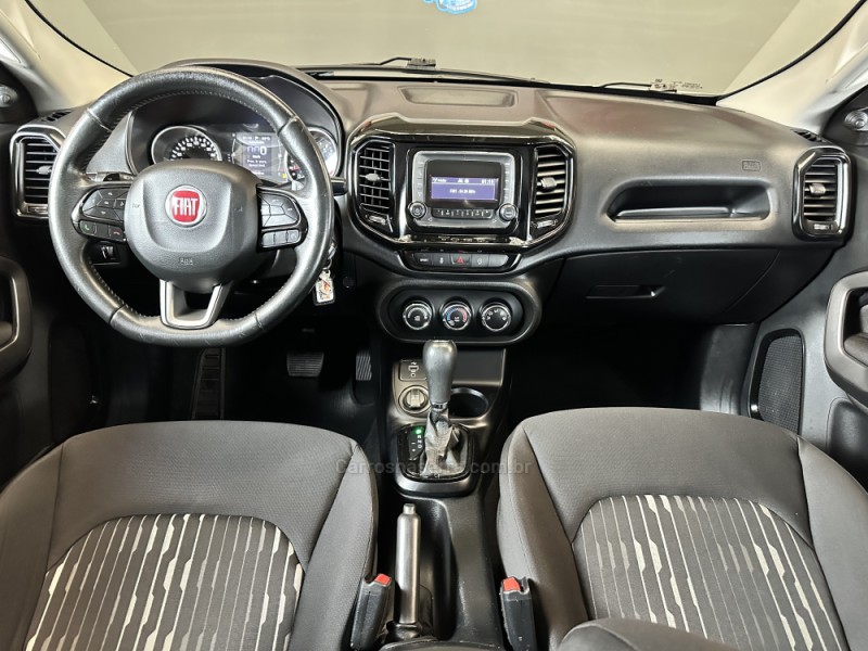 TORO 1.8 16V EVO FLEX FREEDOM AUTOMÁTICO - 2018 - SAPIRANGA