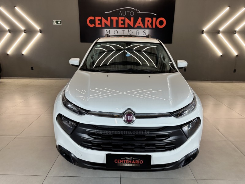 TORO 1.8 16V EVO FLEX FREEDOM AUTOMÁTICO - 2018 - SAPIRANGA