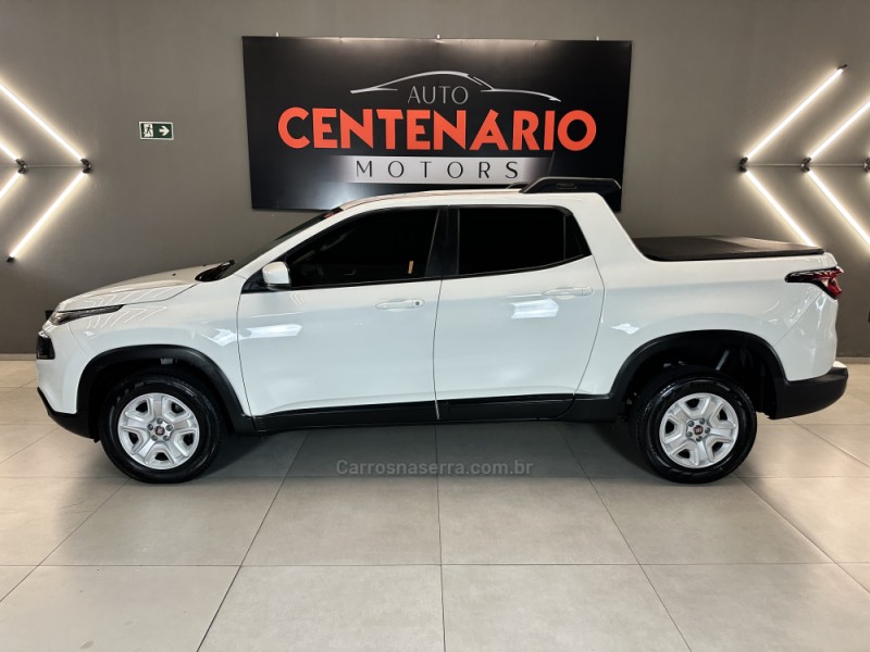 TORO 1.8 16V EVO FLEX FREEDOM AUTOMÁTICO - 2018 - SAPIRANGA