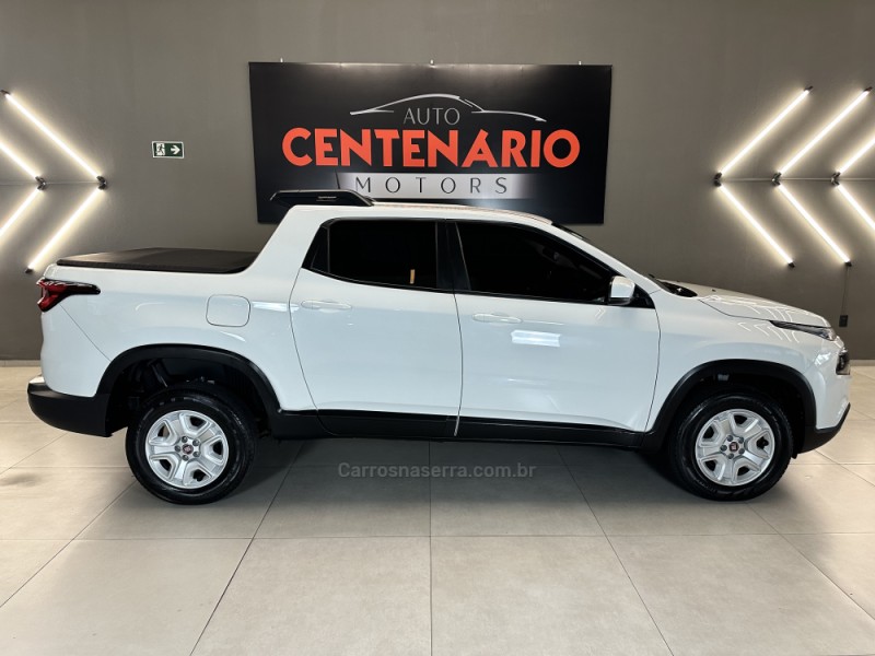 TORO 1.8 16V EVO FLEX FREEDOM AUTOMÁTICO - 2018 - SAPIRANGA