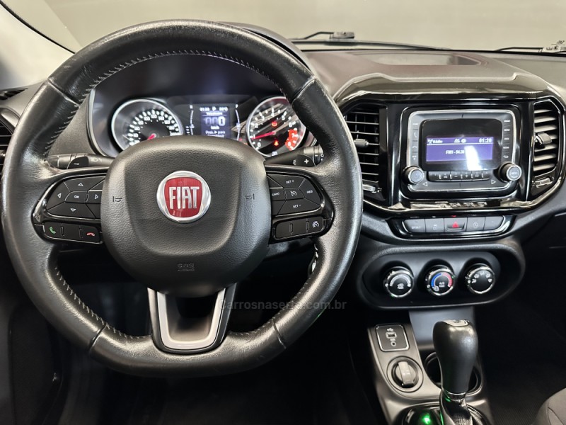 TORO 1.8 16V EVO FLEX FREEDOM AUTOMÁTICO - 2018 - SAPIRANGA