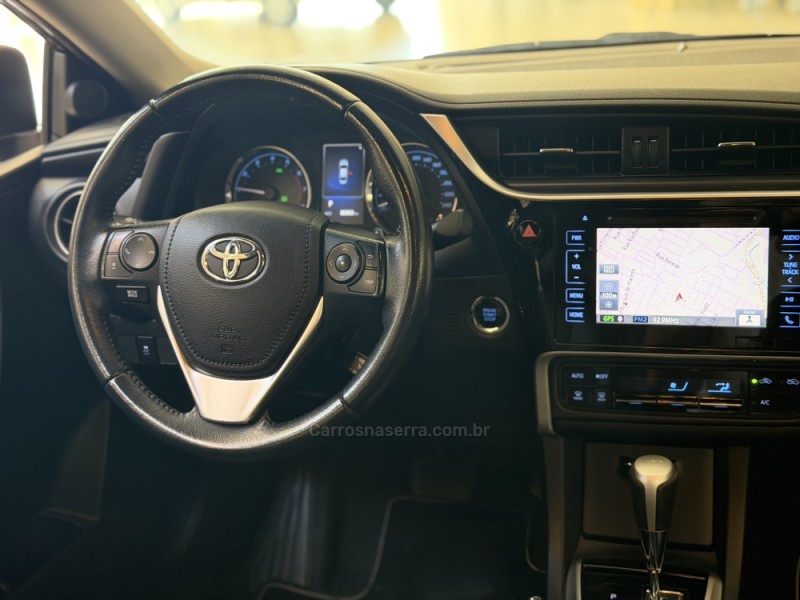 COROLLA 2.0 XEI 16V FLEX 4P AUTOMÁTICO - 2019 - CARLOS BARBOSA