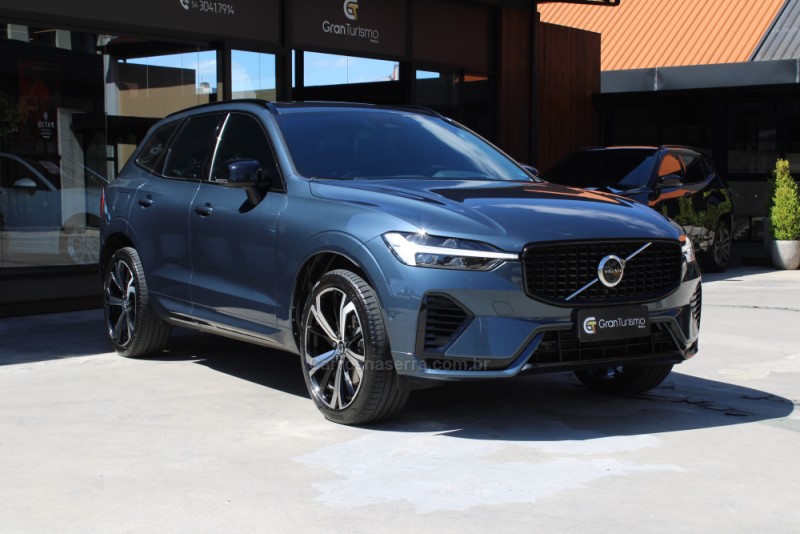 XC60 2.0 T8 R DESIGN HYBRID GASOLINA 4P AUTOMÁTICO - 2022 - CAXIAS DO SUL
