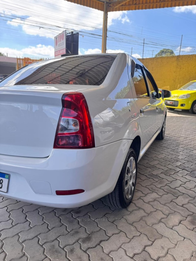 LOGAN 1.0 AUTHENTIQUE 16V FLEX 4P MANUAL - 2012 - CAXIAS DO SUL