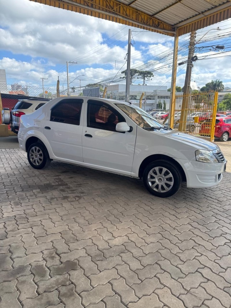 LOGAN 1.0 AUTHENTIQUE 16V FLEX 4P MANUAL - 2012 - CAXIAS DO SUL